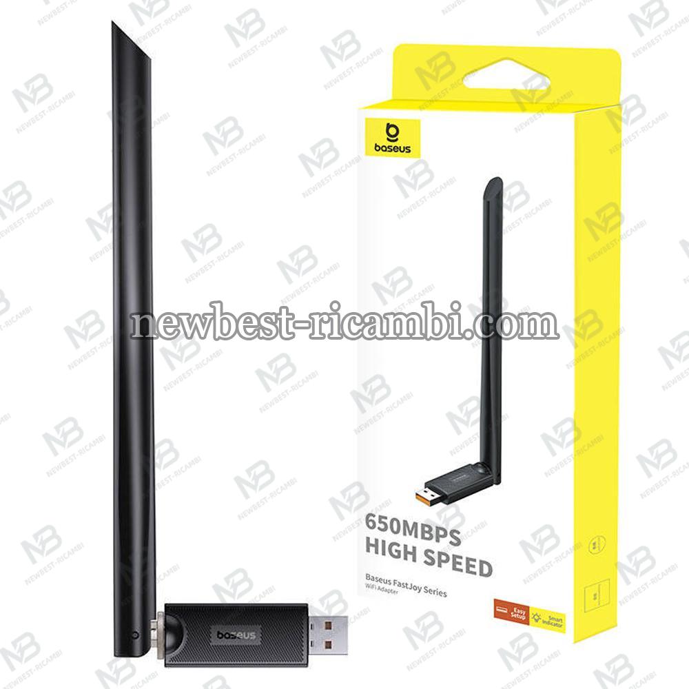 Wi-Fi Range Extender Baseus FastJoy Dual Band 650Mbps Black B01317600111-02 In Blister