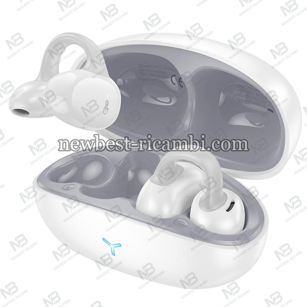 HOCO EW57 Bluetooth Headphones White In Blister