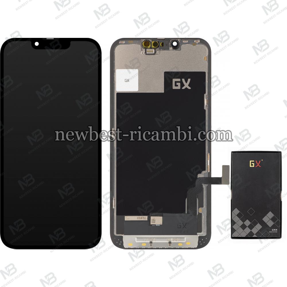 iPhone 13 Touch + Lcd + Frame Black GX Hard Oled Oem