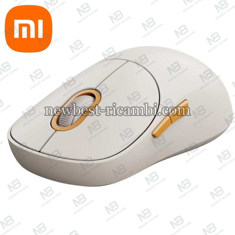 Wireless Mouse Xiaomi 3 1200DPI BT / Wi-Fi White BHR8912GL In Blister