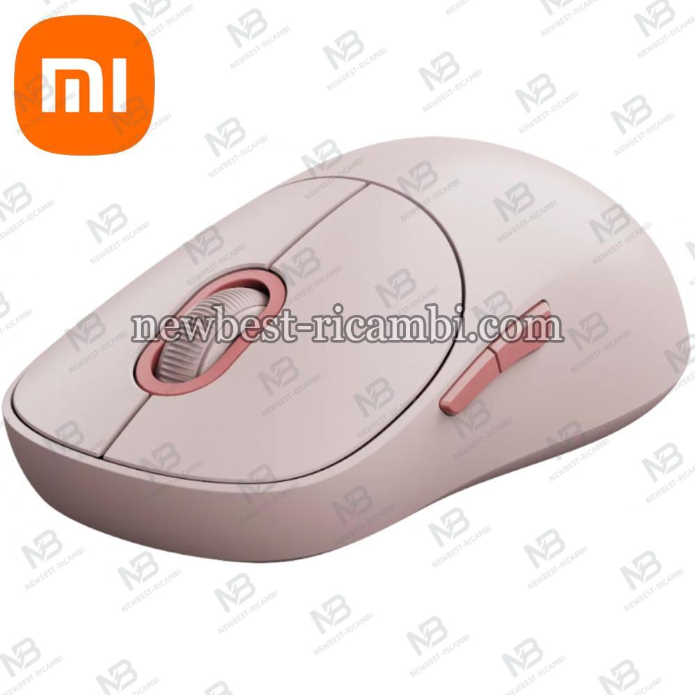 Wireless Mouse Xiaomi 3 1200DPI BT / Wi-Fi Pink BHR8911GL In Blister