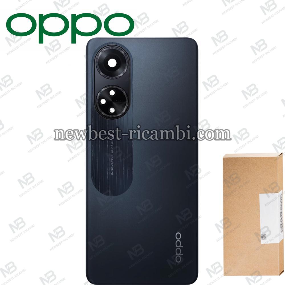 Oppo A98 5G (CPH2529) Back Cover + Camera Glass Dreamy Blue Service Pack