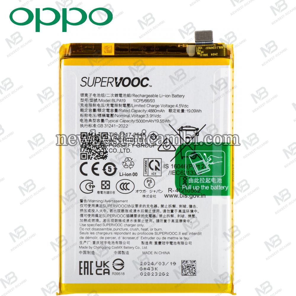 Oppo A58 4G / A38 BLPA19 Battery Service Pack