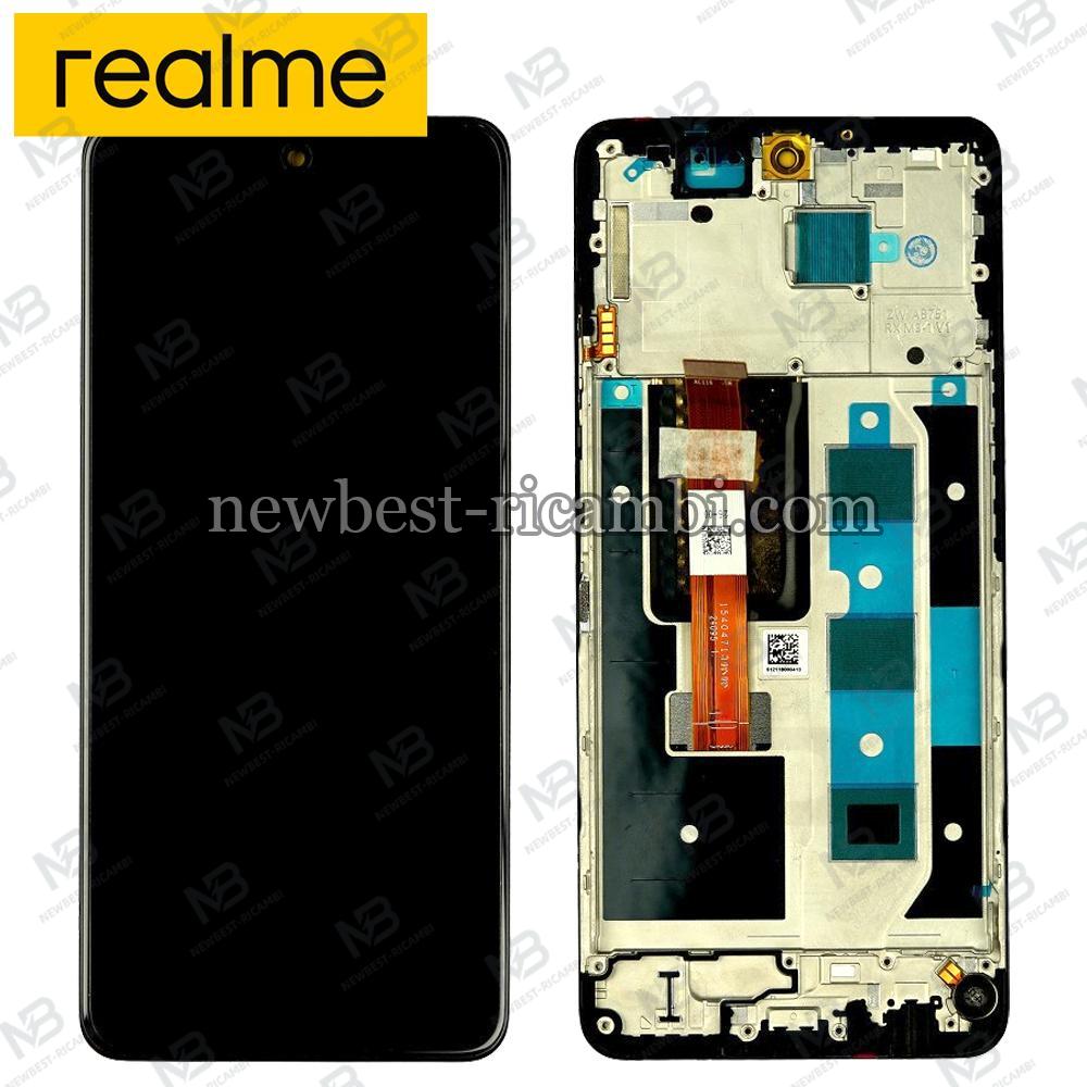 Realme 12 5G RMX3999 Touch + Lcd + Frame Black Service Pack