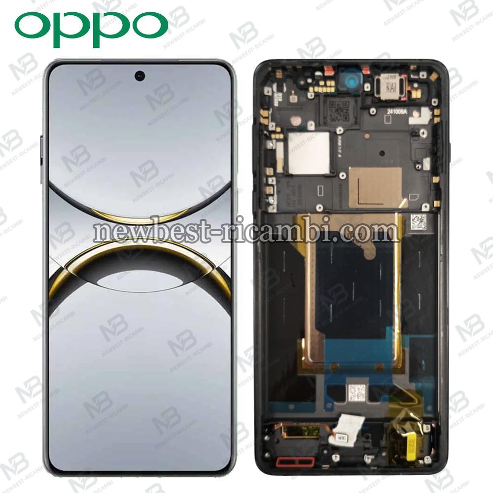 Oppo Find X8 Pro Touch + Lcd + Frame Black Service Pack