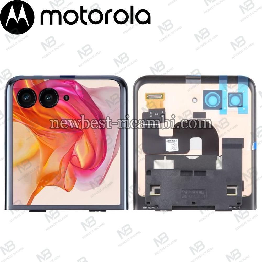 Motorola Moto Razr 50 Ultra Lcd Outer Black Service Pack