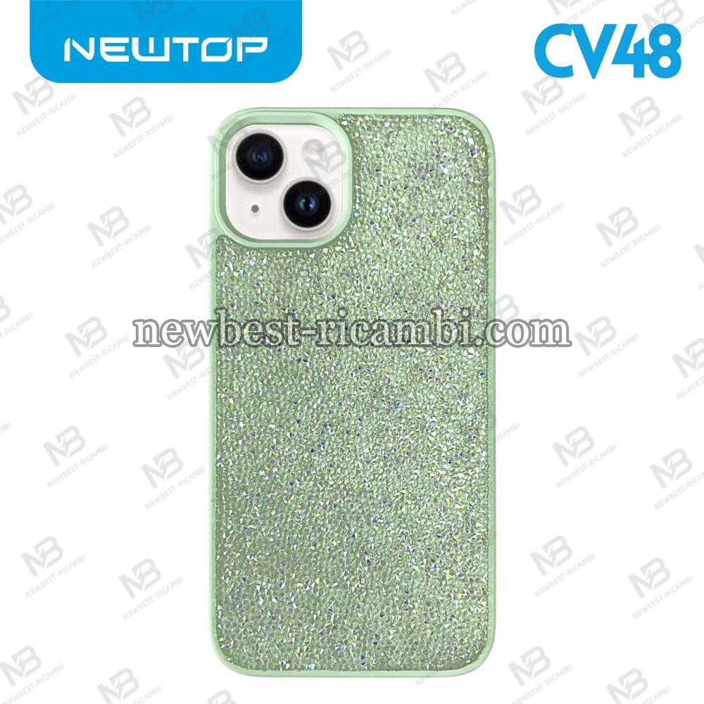 NEWTOP CV48 STAR DIAMOND PER APPLE IPHONE 16 (APPLE - Iphone 16 - Aquamarine)