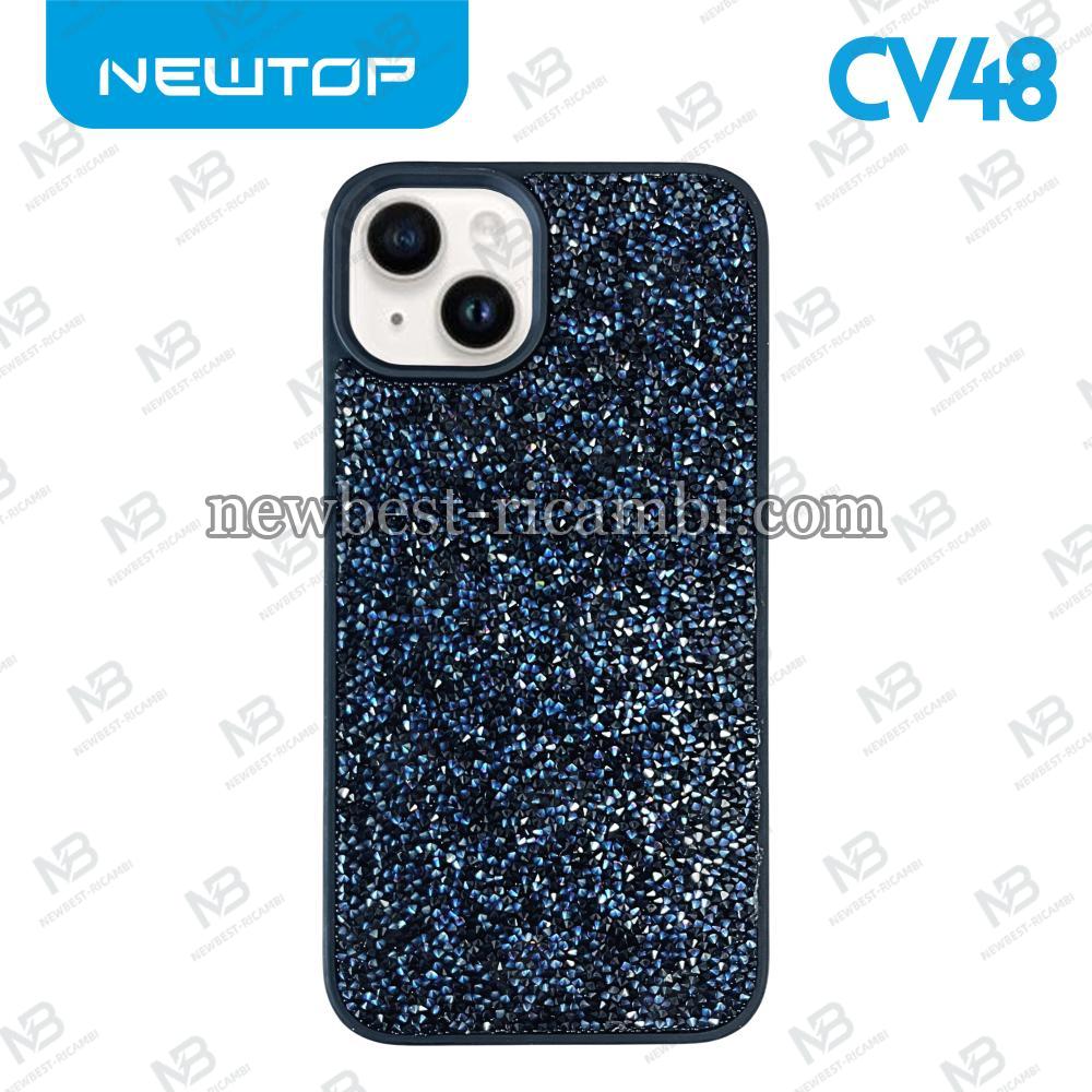 NEWTOP CV48 STAR DIAMOND PER APPLE IPHONE 16 (APPLE - Iphone 16 - Nero)