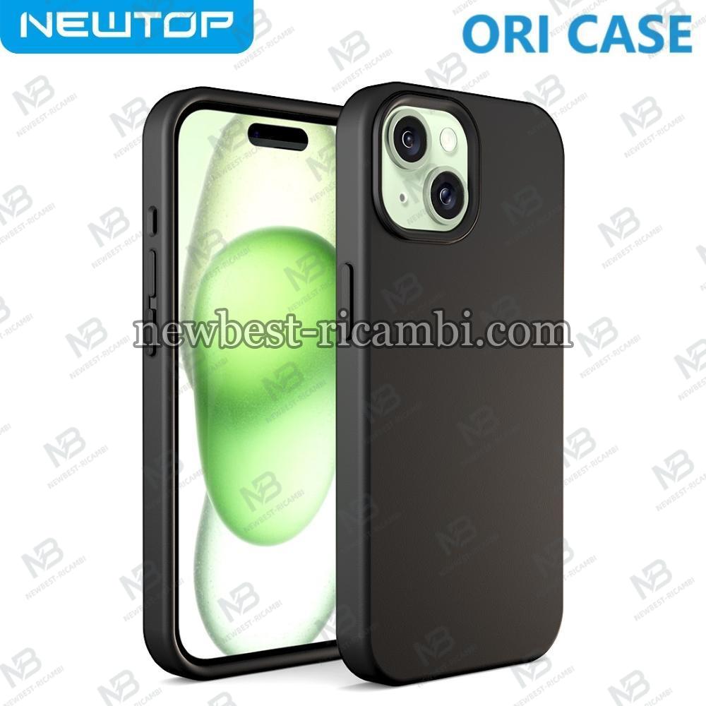 NEWTOP ORI CASE COVER APPLE IPHONE 15 (APPLE - Iphone 15 - Nero)