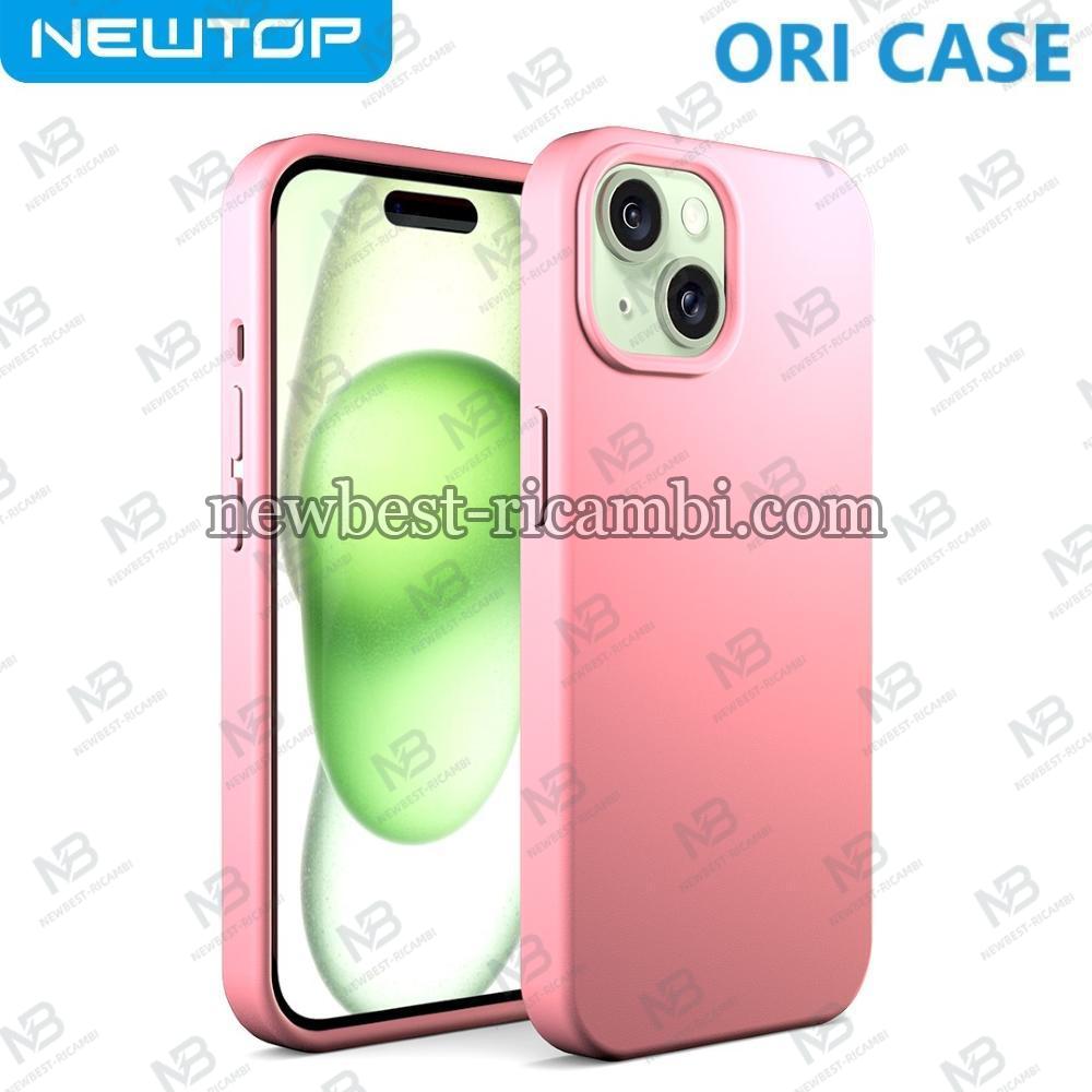 NEWTOP ORI CASE COVER APPLE IPHONE 15 (APPLE - Iphone 15 - Rosa)