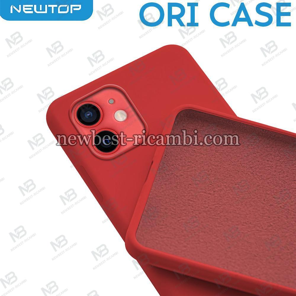 NEWTOP ORI CASE COVER APPLE IPHONE 15 PRO (APPLE - Iphone 15 PRO - Rosso)