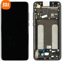 ​Xiaomi Mi 9 Lite Touch + Lcd + Frame Black Service Pack