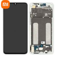 Xiaomi Mi 9 Lite Touch+Lcd+Frame White Service Pack