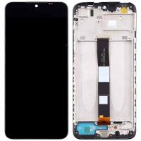 Xiaomi Redmi 10A / 9A / 9AT / 9C Touch+Lcd+Frame Black Original