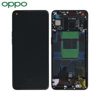 Oppo Reno 6 5G (CPH2251) Touch + Lcd + Frame Black Service Pack