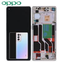 Oppo Find X3 Neo / Reno 5 Pro 5G Touch + Lcd + Frame Silver Service Pack