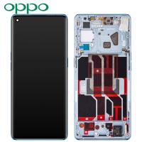 Oppo Reno 6 Pro 5G /  Plus 5G  Touch + Lcd + Frame Blue Service Pack