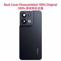 Oppo Reno 8 5G (CPH2359) Back Cover Black Disassembled Grade A