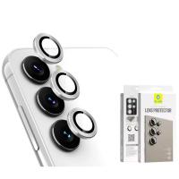 Blueo Camera Lens Protector for Samsung Galaxy S24+ S926 Silver In Blister