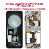 Samsung Galaxy F731 / Z Flip 5 5G Touch + Lcd + Frame White Disassembled Grade A Original