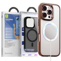 Blueo Skin Friendly Frosted Anti-Drop Case - iPhone 16 Pro Max - Rose Gold In Blister