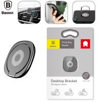 Magnetic Metal Ring Baseus Privity Universal Black SUMQ-01 In Blister