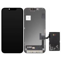 iPhone 14 Touch + Lcd + Frame Black GX Hard Oled Oem