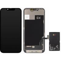 iPhone 13 Touch + Lcd + Frame Black GX Hard Oled Oem