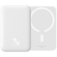 Powerbank Baseus Magnetic Mini 6000mAh 20W PD + FQI White In Blister