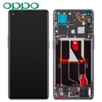 Oppo Find X5 5G (CPH2307) Touch + Lcd + Frame Black Service Pack