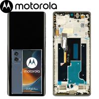 Motorola Edge 50 Fusion 5G Touch + Lcd + Frame Blue Service Pack