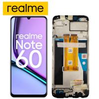 Realme Note 60 4G Touch + Lcd + Frame Black Service Pack