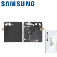 ​Samsung Galaxy Z Flip 6 F741 Cover + Lcd Outer Display Black Service Pack