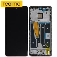 Realme 12+ 5G RMX3867 Touch + Lcd + Frame Black Service Pack