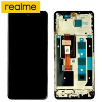 Realme 12 5G RMX3999 Touch + Lcd + Frame Black Service Pack