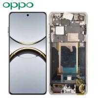 Oppo Find X8 Pro Touch + Lcd + Frame White Service Pack