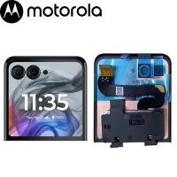 Motorola Moto Razr 50 XT2453 Lcd Outer Black Service Pack