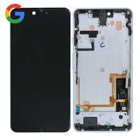 Google Pixel 3 XL Touch + Lcd + Frame White Service Pack