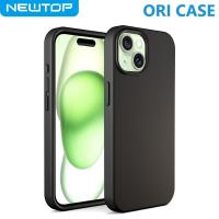 NEWTOP ORI CASE COVER APPLE IPHONE 15 (APPLE - Iphone 15 - Nero)