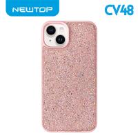 NEWTOP CV48 STAR DIAMOND PER APPLE IPHONE 16 PRO (APPLE - Iphone 16 PRO - Rosa)