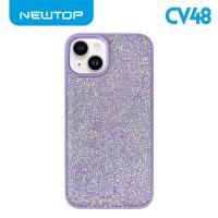 NEWTOP CV48 STAR DIAMOND PER APPLE IPHONE 16 PRO (APPLE - Iphone 16 PRO - Viola)