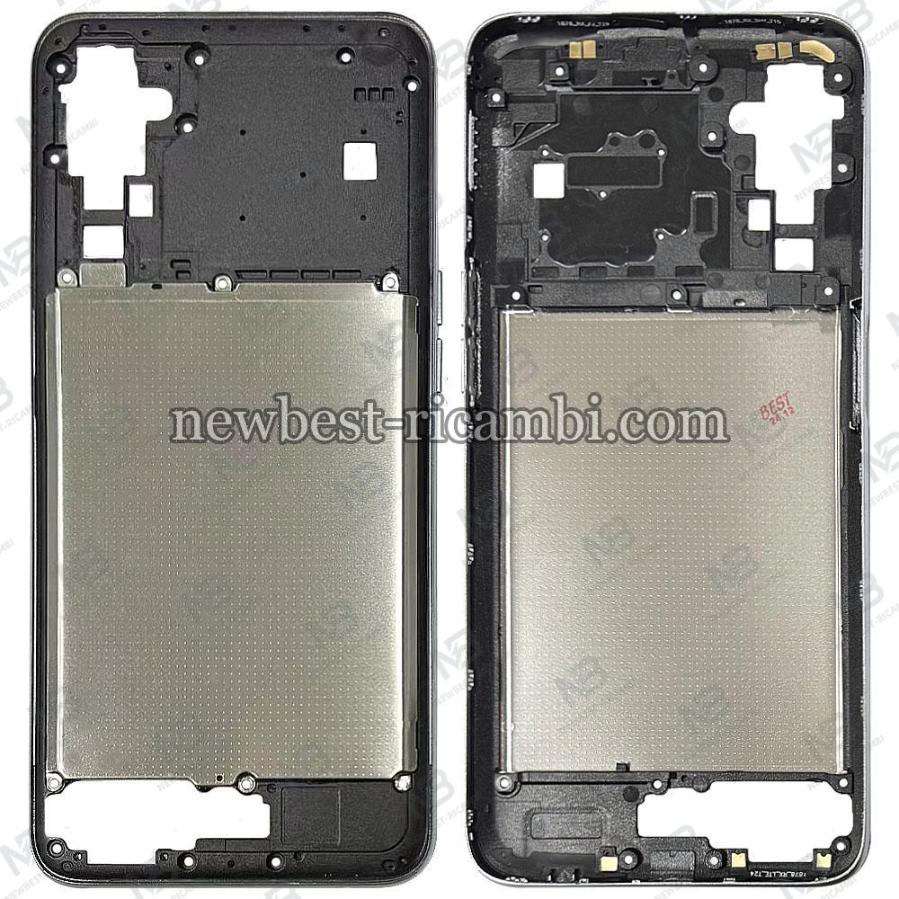 Realme 6 Frame B + Side Key White