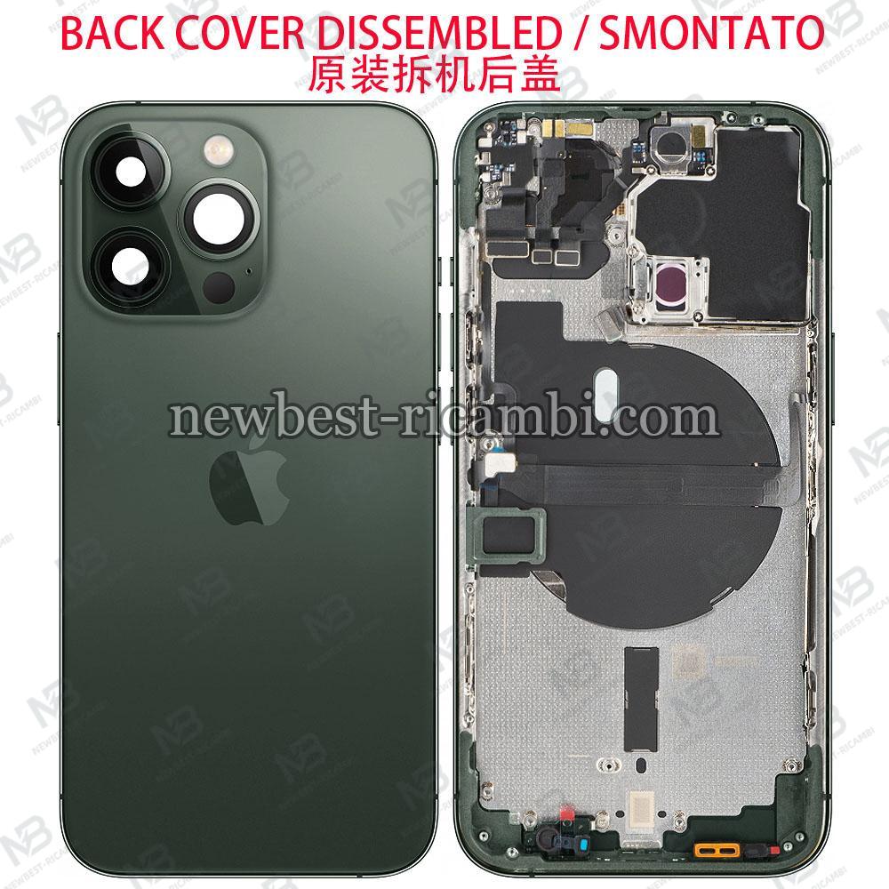 IPhone 13 Pro Back Cover + Frame + Full Flex Green Dissembled Grade A (Refurbished)