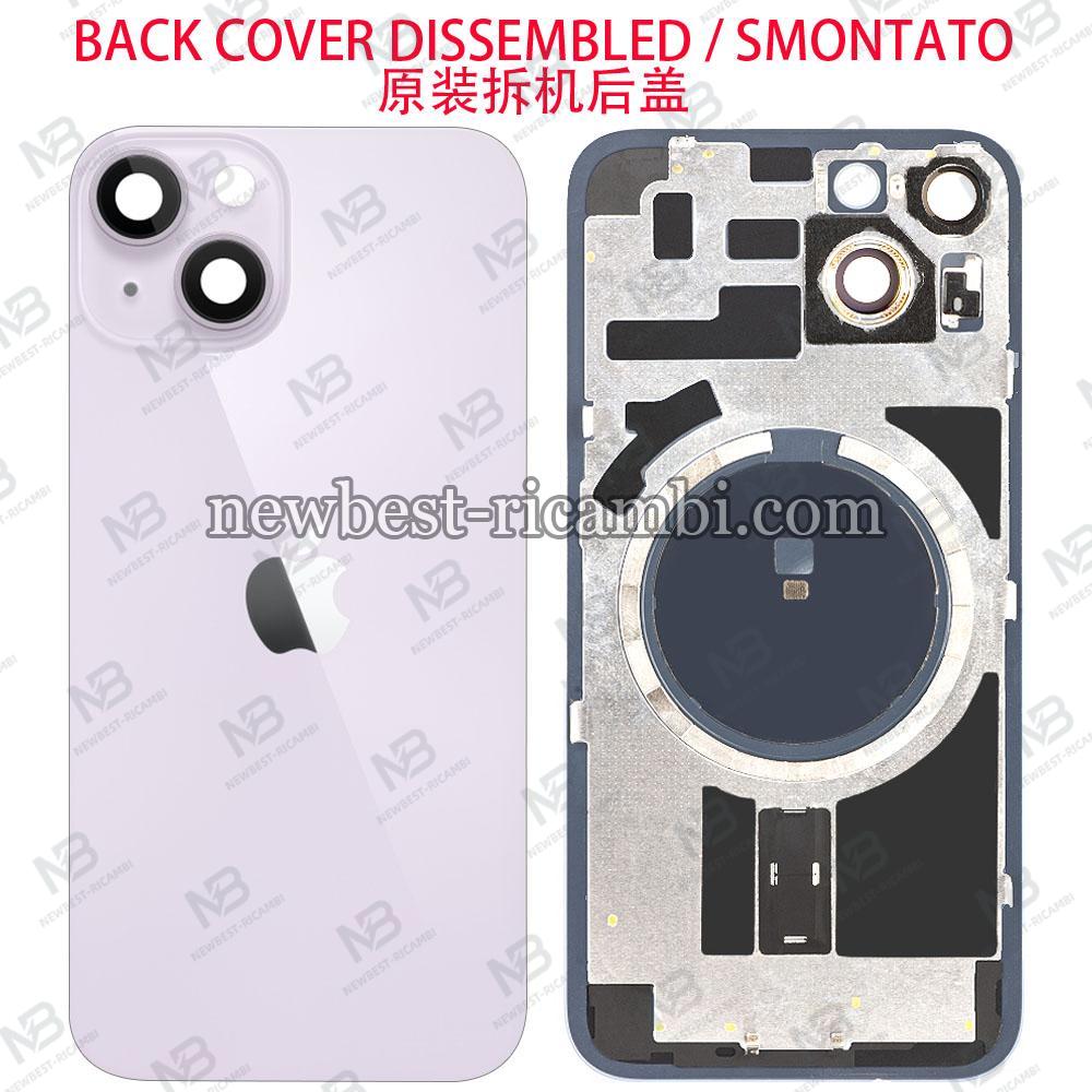 iPhone 14 Back Cover Purple Disassembled Grade A Original