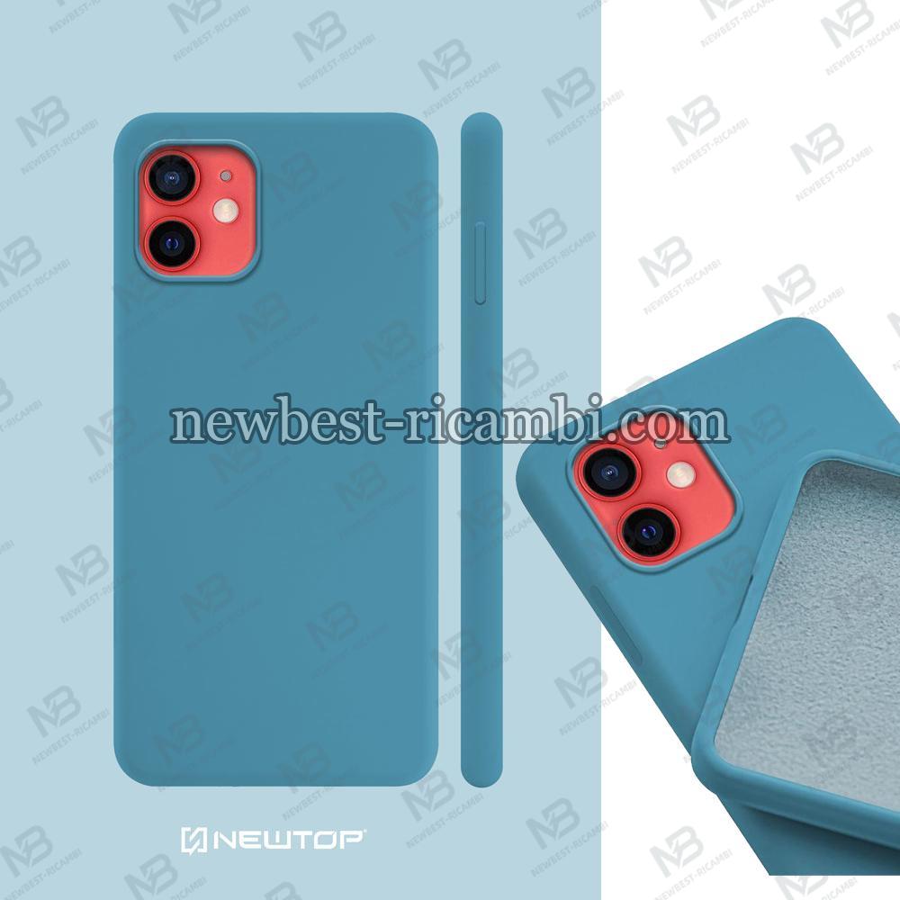 NEWTOP ORI CASE COVER APPLE IPHONE 14 (APPLE - Iphone 14 - Azzurro)