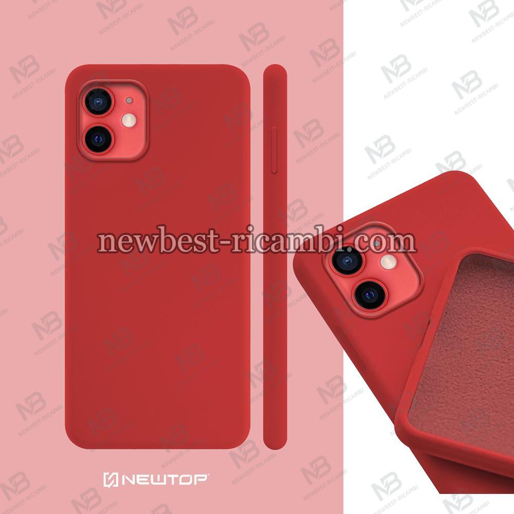 NEWTOP ORI CASE COVER APPLE IPHONE 14 (APPLE - Iphone 14 - Rosso)