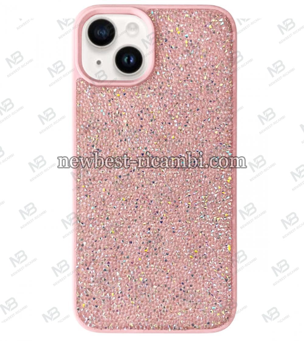 newtop  CV48 STAR DIAMOND PER APPLE IPHONE 14 PRO MAX Rosa