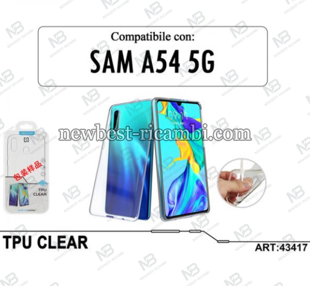 TPU CLEAR COVER SAMSUNG GALAXY A54 5G Trasparente