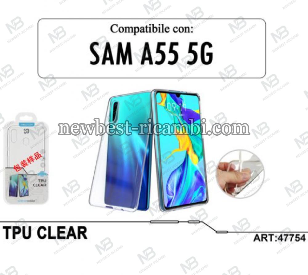 TPU CLEAR COVER SAMSUNG Galaxy A55 5G Trasparente