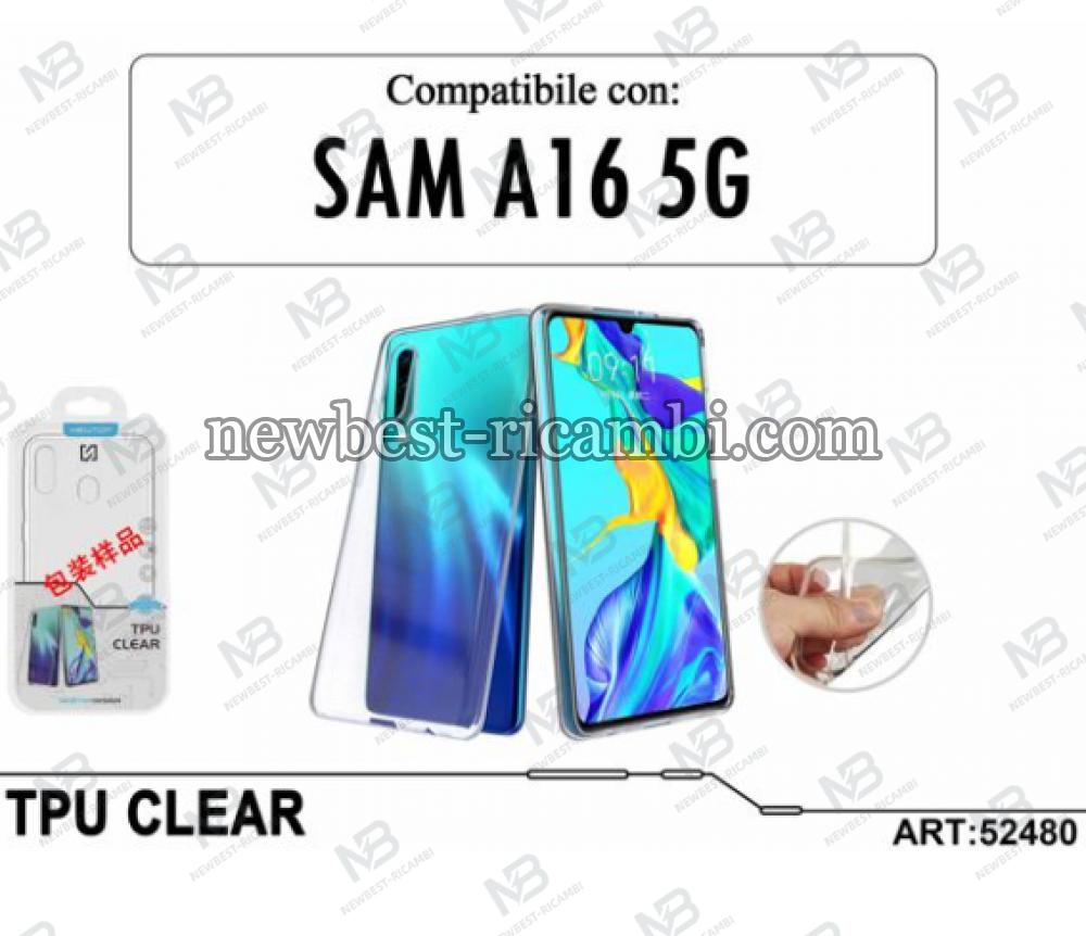 TPU CLEAR COVER SAMSUNG GALAXY A16 5G Trasparente